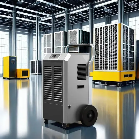 Portable Grow Room Greenhouse Dehumidifier Industrial Commerical Dryer