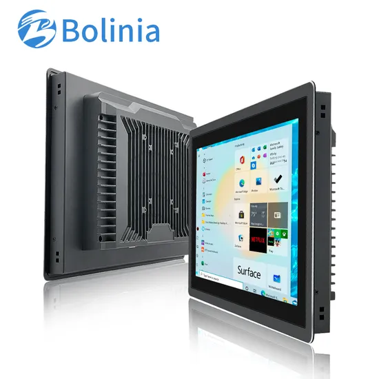 15.6" 1080P Full HD Core I5 6th Gen Intel Industrial Control All-in-One Computer Capacitive Touch Display Industrial Equipment Screen