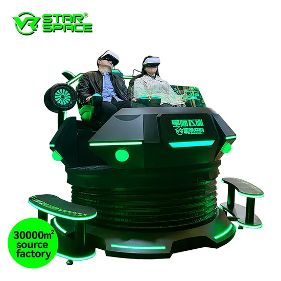 Vr Star Space Vr Machine/Simulator Manufacturer Virtual Reality Motion Simulator Vr Game Machine 9d Vr UFO Shooting Games Simulator in Malaysia