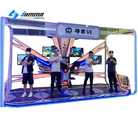 High-End Virtual Reality Simulator Vr Games Equipment Shooting Simulator