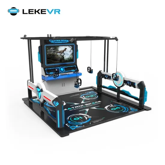 Leke Vr Franchise Simulator Game Machine Shooting CS Vr Battle Virtual Reality Gaming Equipment Arcade Game Machines Amusement Park Games Machines