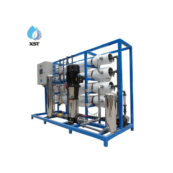 15m3/H Well Water Purification Plant RO Water Purifier for Drinking