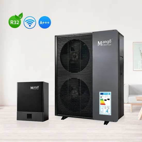 CE a+++ R32 Solar Water Pump 24kw Split Heating System Heat Pump