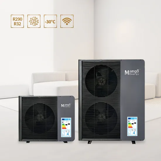 Monoblack Cooling System Hot Water Heating WiFi ERP Heat Pump