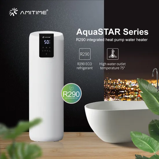 AquaSTAR Series water heater heat pump
