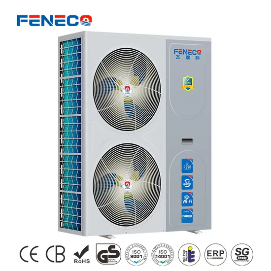 R290 18kw ERP a+++ Evi Monoblock DC Inverter Heat Pump Air to Water Heat Pump for Heating Cooling Dhw Water Heaters