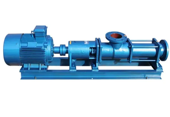 High Capacity Progressive Cavity Pump Single Screw Pump for All Medium