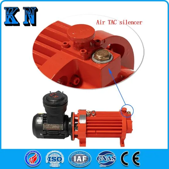 LG-10 Explosion-Proof High-Efficiency Screw Vacuum Pump with High Vacuum Degree
