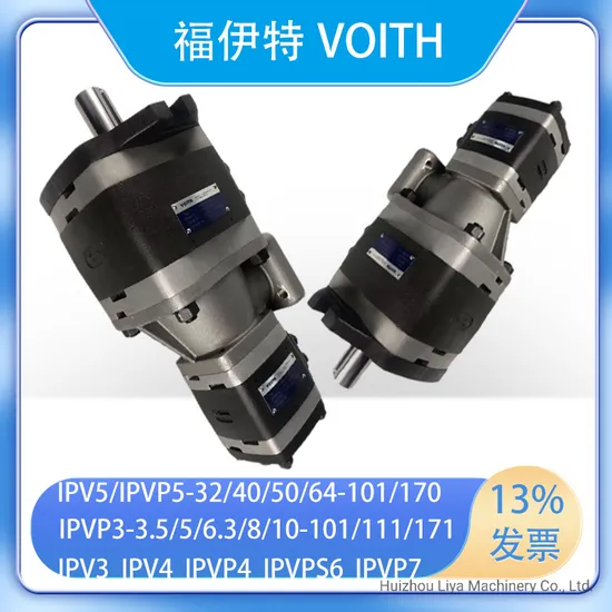 Ipv-4-13-101, Ipv-4-16-101, Ipv-4-20-101, Ipv-4-25-101, Ipv-4-32-101hydraulic Pump Gear Pumpuse of Construction Vehicles