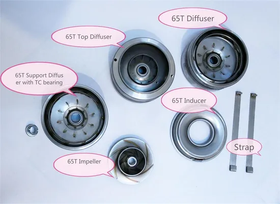 65t Multistage Pump Parts