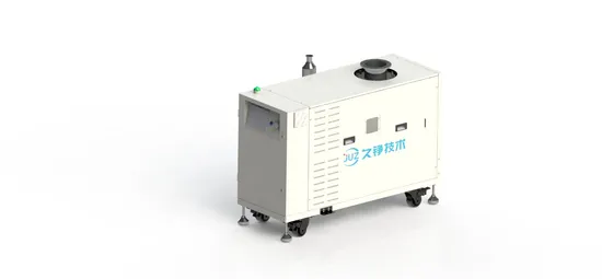 Dry Screw Vacuum Pump Vacuum Unit Equipment