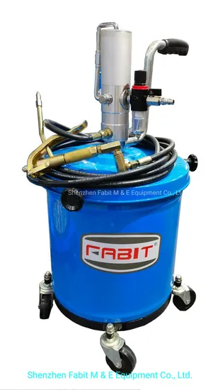 Air Operated Grease Pump Kit with Grease Gun High Pressure 50: 1 Oil Pump