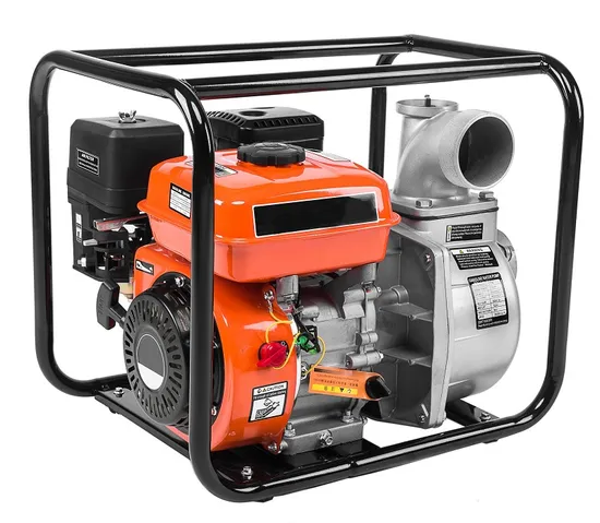 3 Inch 170f Self-Priming Gasoline Water Pump