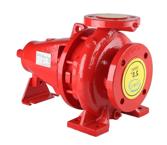 Low Price and High Pressure Fire Pump