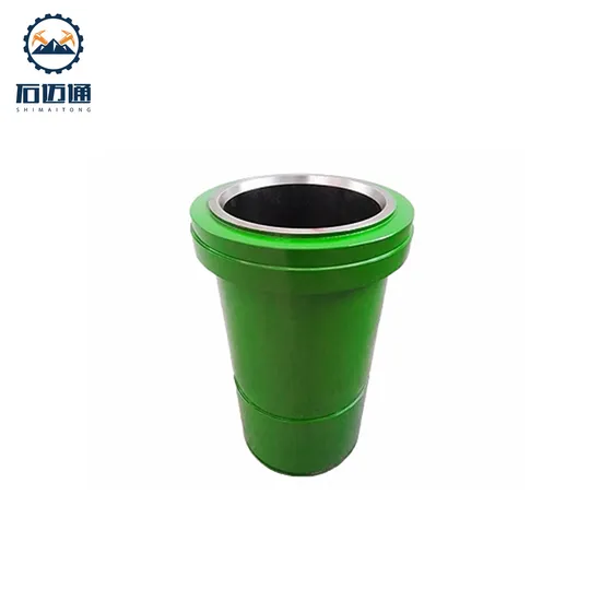 Oilfield Drilling Equipment High Chrome Mud Pump Spare Parts Liner Bi-Metal Liner