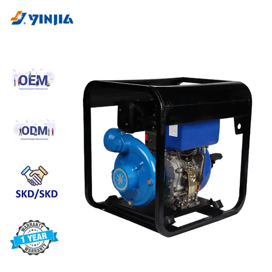 Factory Price 1.5 Inch High Pressure Diesel/Gasoline Water Pump Used in Agricultural Irrigation