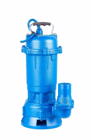 Submersible Sewage Wqd Type Electric Water Pump