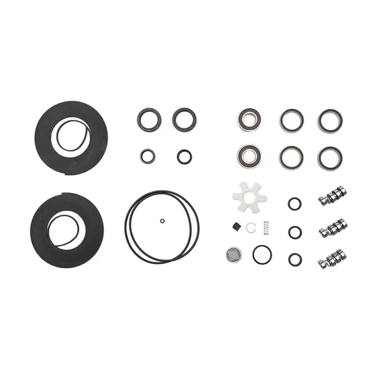 GEOWELL scroll pump overhaul assembly GWMMK300 oil free oil less scroll vacuum pump repair pump parts