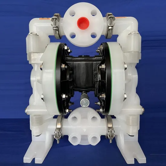 Nuodean 1" Dp31 Non-Metallic PP/PTFE Air Operated Double Diaphragm Pump