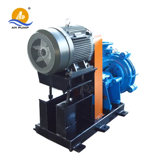 Centrifugal Mining Pump Mine Mud Pump Liner Electric Pumps