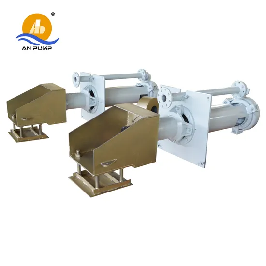 Electric Motor Driven Rubber Lined Desulphurization Circulating Slurry Pump