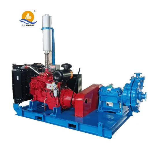 Diesel Engine Driven Pump Set Feed or Slurry Dewatering Pump