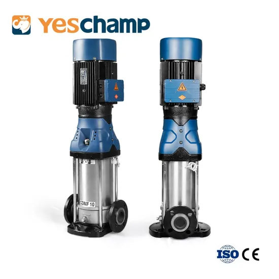 Customizable Vertical Multistage Water Pump for Industrial Use