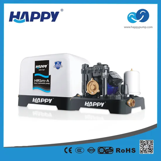 1 Inch Small Pressure Inverter Automatic Electric Single-Stage Water Pump (HRSm-AP)