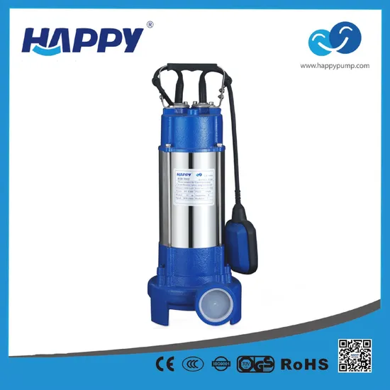 Agriculture Industry Widely Use Submersible Sewage Pumps (HD1150F-1550F)