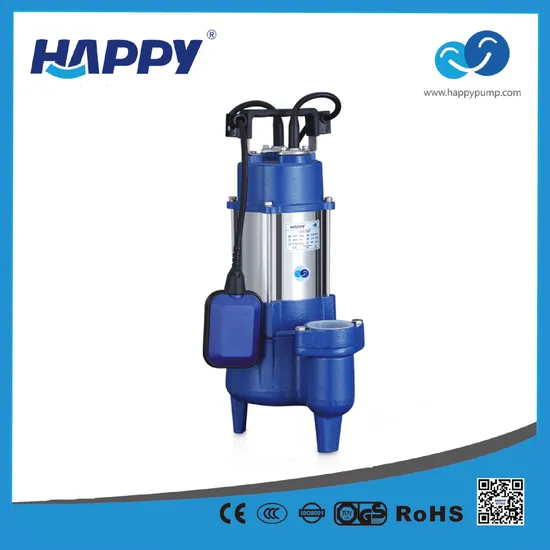 AC Electric Stainless Steel Plastic Aluminum Centrifugal Clean Dirty Sewage Wastewater Drainage Single Phase 220 Volt Submersible Garden Use Water Pump