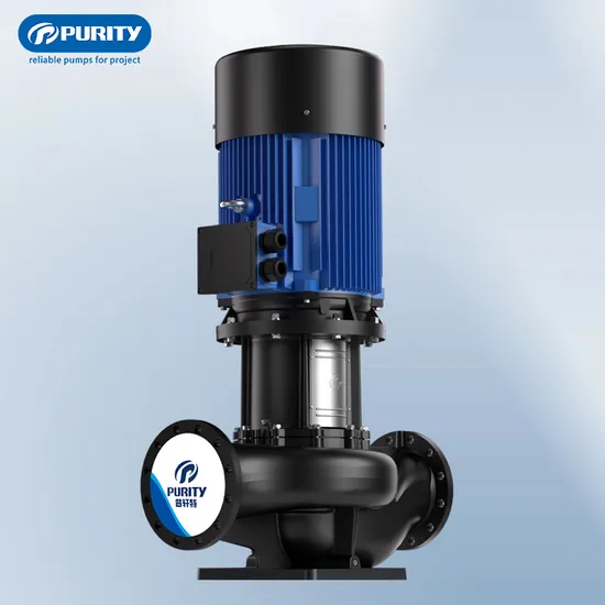 2.2kw Vertical Electric Centrifugal Inline Booster Water Pump for Cooling Tower
