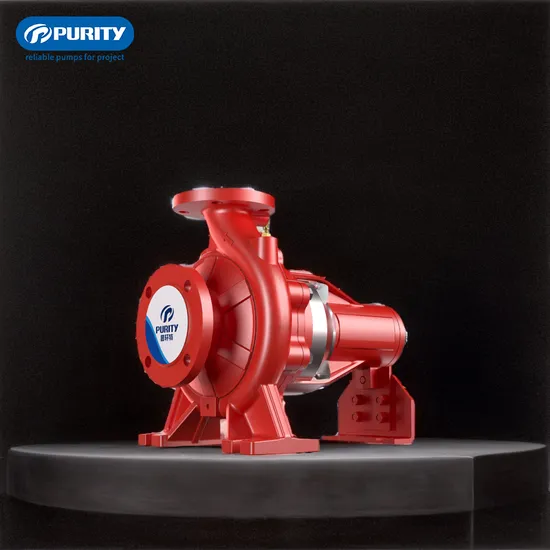 Single Stage Cast Iron Industrial Centrifugal Pump Without Motor