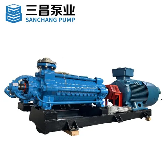 Diesel Engine Electric Motor Industrial Horizontal Multistage Centrifugal Pumps High Pressure Mining Water Pump