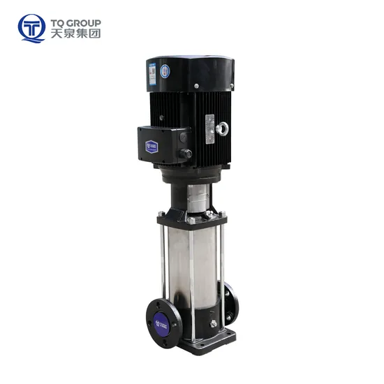 32m3h 2.5inch Vertical Multi-Stage Stainless Steel High Pressure Water Pump 5.5HP/7.5HP/10HP/15HP/20HP/25HP/30HP/40HP Multistage Pump