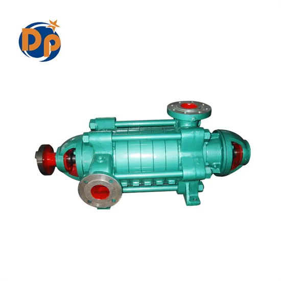 Dg12-25X8 High Quality Hot Sale Multistage Pump Horizontal Multistage Centrifugal