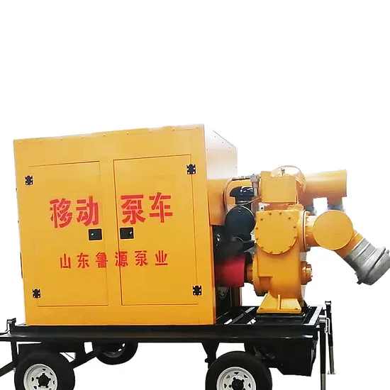 China Supplier Factory Price New Original Centrifugal Diesel 7.5HP Single/Double Suction Self Priming Water Pump for Agricultural Farmland Irrigation