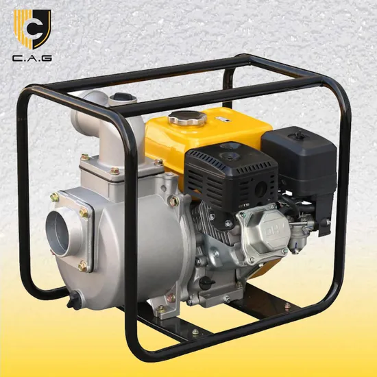 OEM 4in/4inches/4inch/4"/4-Inch Farm Agriculture Irrigation Gasoline Water Pump Small Petrol Gas 9 HP/13 HP/15 HP Engine Power Water Pump