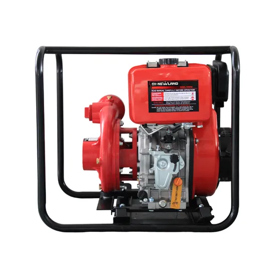 3 Inch 296cc 6HP Pool Dewatering Diesel Engine Water Pump