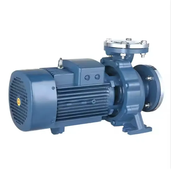 22kw Centrifugal Water Pump Monoblock Industrial Water Pumps