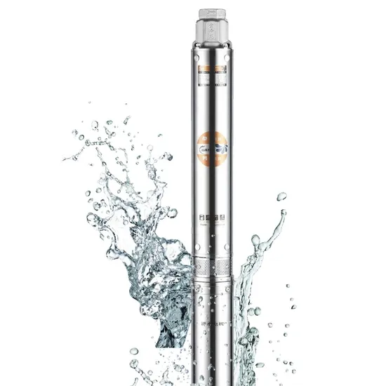 AC Single Phase Three Phase Solar Water Deep Well Pump Irrigation Pump Submersible Pump