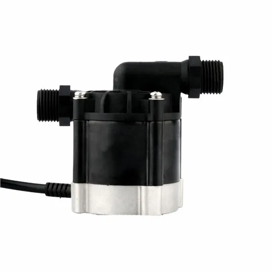 High Efficiency 45W 24V36V Circulating Water Pump for Water Heater