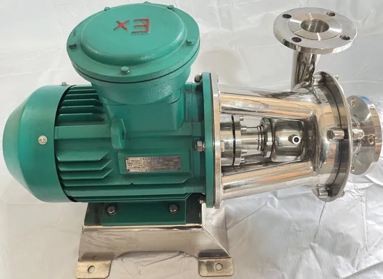 Sanitary Centrifugal Pump High Quality and Durable