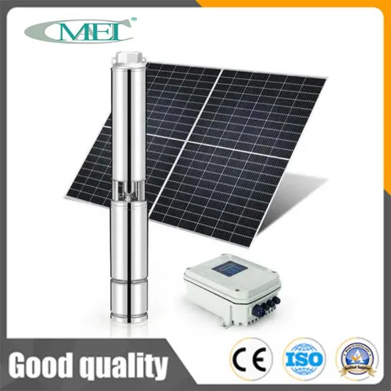 Submersible DC Solar Water Pump Deep Well Submersible Pump for Borehole Solar Centrifugal Pump