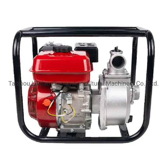 High Quality 2inch Agricultural Irrigation Gasoline Water Pump with 170f Engine