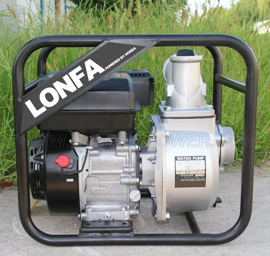 Powered by Oiriginal Honda Engine Gx160 Gx200 2′ 2inch 2 Inch 3′ 3inch 3 Inch 5.5HP 6.6HP 7.0HP 13HP Gasoline Water Pump