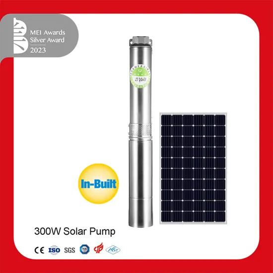 New Tech 300W 24V DC Submersible Pump Without Controller Deep Well Solar Water Pump