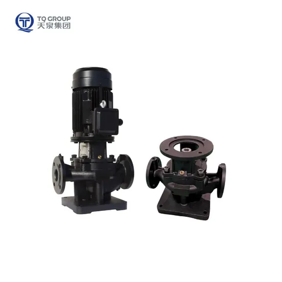 Tp (L) Series Vertical Inline Centrifugal Pump Water Pump Monoblock Pump for High Temperature 140c