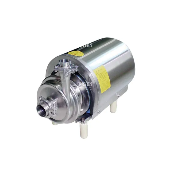 Factory Selling Sanitary Stainless Steel Food Grade Centrifugal Pump Beer Mini Small Juice Milk Pump