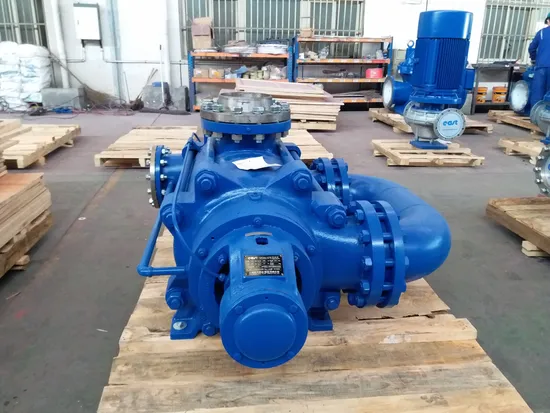 Horizontal Multistage Balance Centrifugal Pump, High Lift Head Multistage Pump, Water Pump