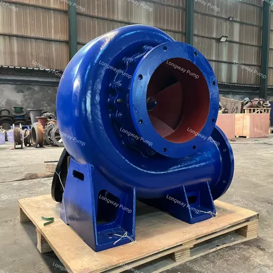 HBC/HW Centrifugal Water Pump for Shrimp, Irrigation and Agriculture (20HBC-40 500HW-6)